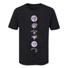 MLB - Men's Toronto Blue Jays Old To New T-Shirt (XVML0CWMSC3A1PB 00BLK)