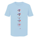 MLB - Men's Toronto Blue Jays Old To New T-Shirt (XVML0CWMSC3A1PB 45LBL)