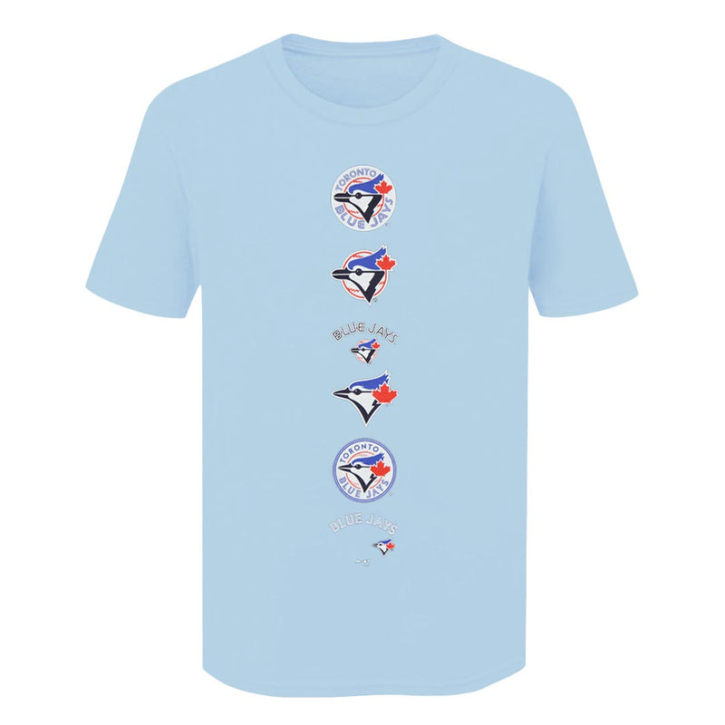 MLB - Men's Toronto Blue Jays Old To New T-Shirt (XVML0CWMSC3A1PB 45LBL)