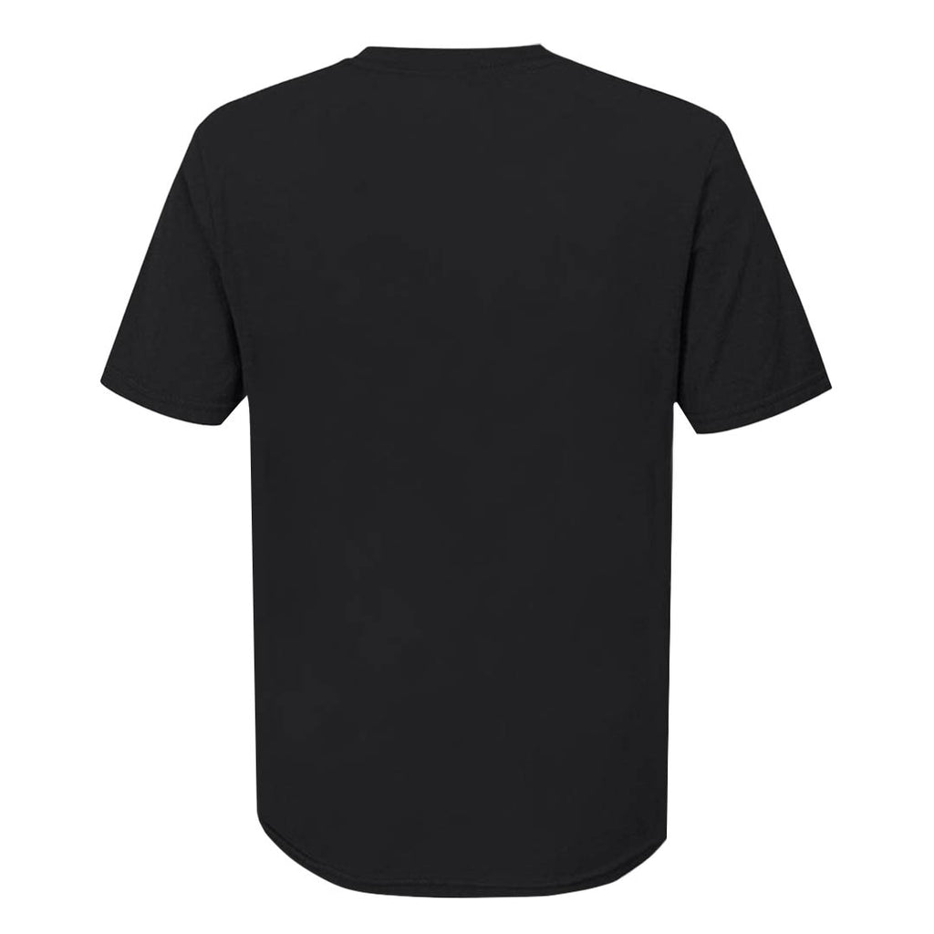 MLB - Men's Toronto Blue Jays Pinstripe T-Shirt (XVML0B7MSC1A1PB 00BLK)