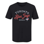 MLB - Men's Toronto Blue Jays Power Move T-Shirt (XVML0HGMSC3A1PB 00BLK)
