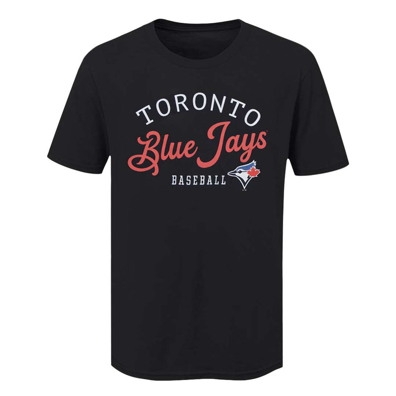 MLB - Men's Toronto Blue Jays Power Move T-Shirt (XVML0HGMSC3A1PB 00BLK)