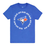 MLB - Men's Toronto Blue Jays Together T-Shirt (XVML0B8MSC3A1PB 40BLU)
