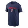 MLB - Men's Washington Nationals Short Sleeve T-Shirt (N199 44B WTL 0L3)