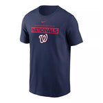 MLB - Men's Washington Nationals Short Sleeve T-Shirt (N199 44B WTL 0L3)