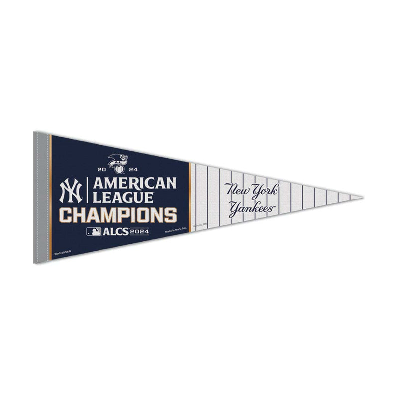 MLB - New York Yankees 2024 American League Champions Pennant Flag (89099317)