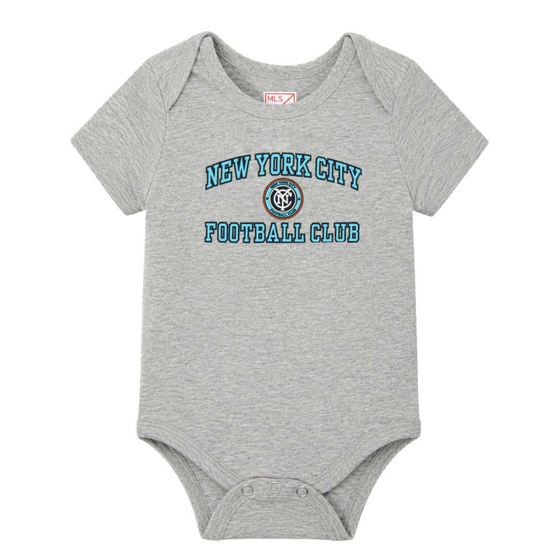 MLS - Kids' (Infant) New York City FC 3 Pack Onesie Set (CP40 801F ETE AI1)