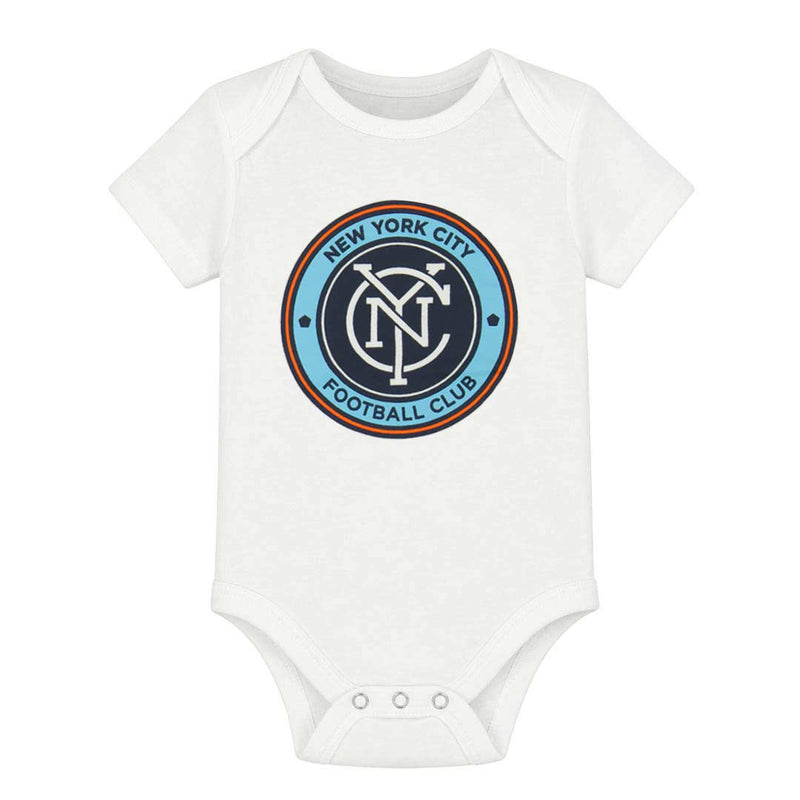 MLS - Kids' (Infant) New York City FC 3 Pack Onesie Set (CP40 801F ETE AI1)