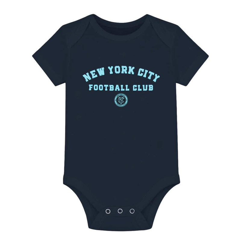 MLS - Kids' (Infant) New York City FC 3 Pack Onesie Set (CP40 801F ETE AI1)