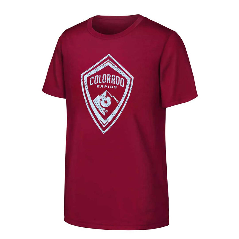 MLS - Kids' (Junior) Colorado Rapids Short Sleeve T-Shirt (CFG9 0513 ESF 52K)