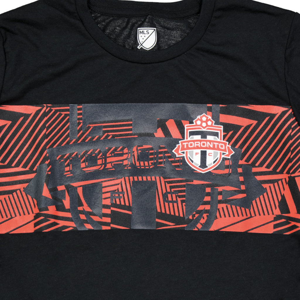 MLS - Kids' (Junior) Toronto FC Exciting Tackle Long Sleeve T-Shirt (HK6B7SCKR TFC)