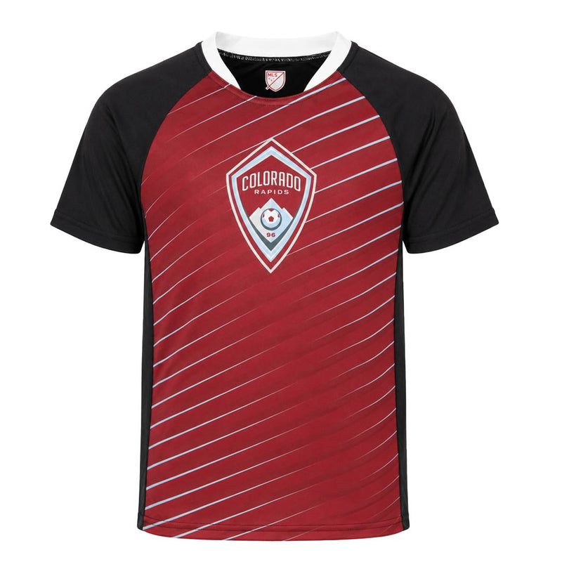 MLS - Kids' (Junior) Colorado Rapids Short Sleeve T-Shirt (CCY1 127A ESF 9YU)