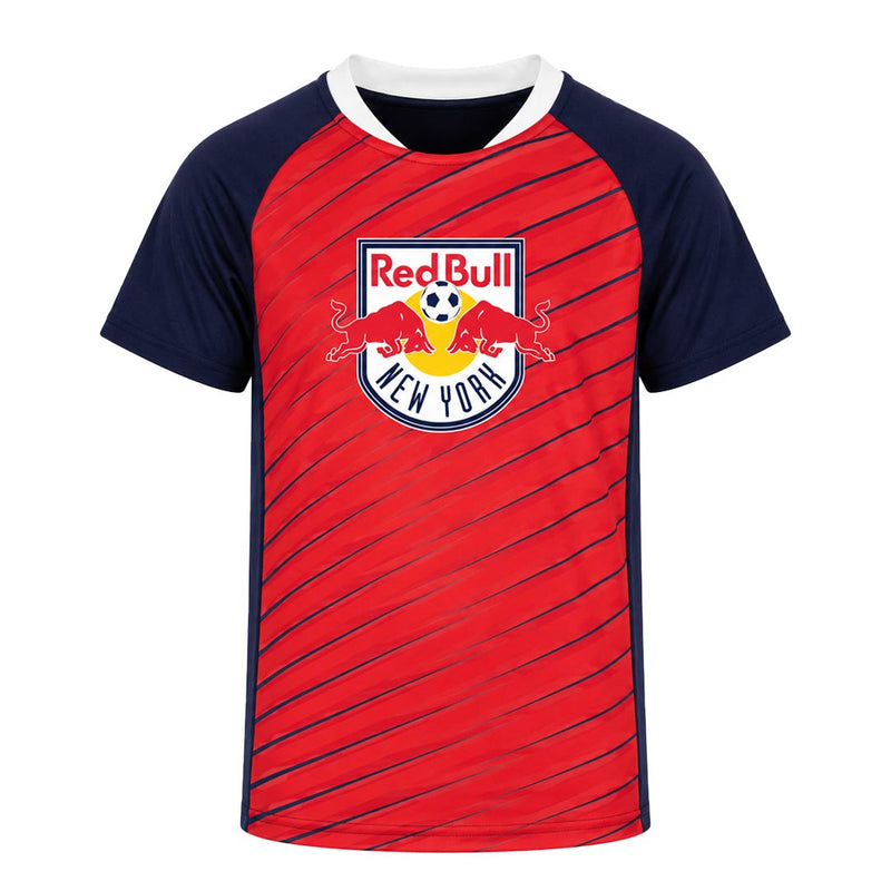 MLS - Kids' (Junior) New York Red Bulls Short Sleeve T-Shirt (CCY1 127A ETD 9YU)