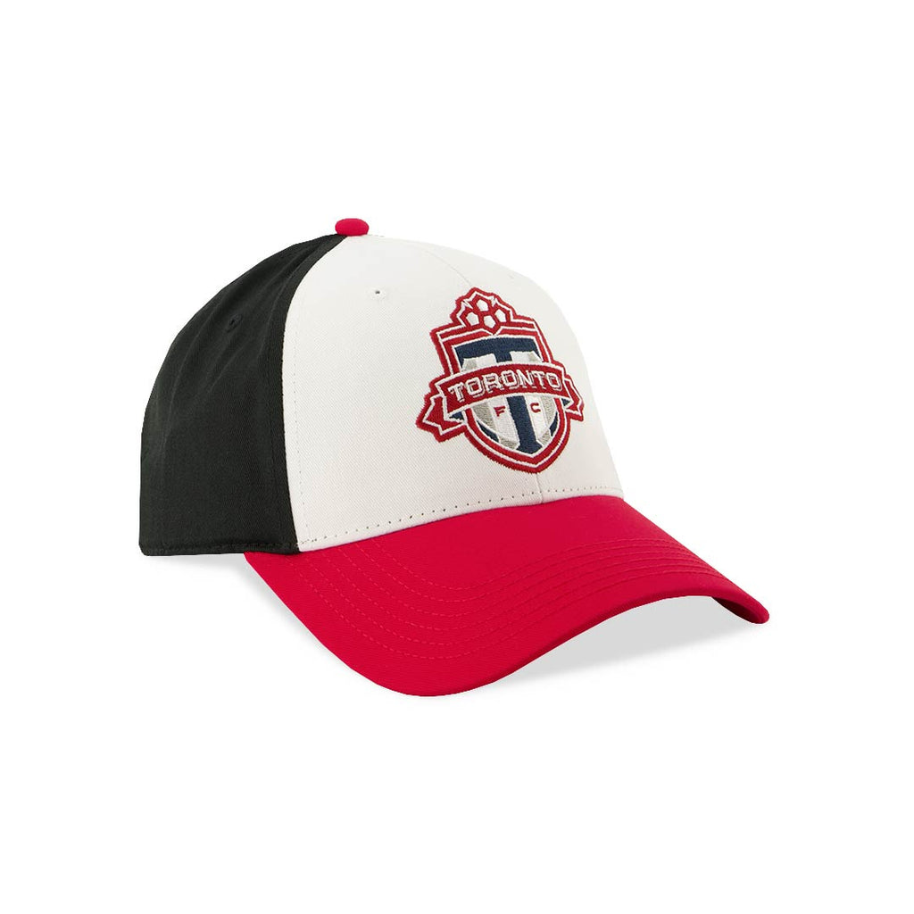 MLS - Men's Toronto FC Flat Logo Dad Hat (XVMS05PMHDCC1PB 02BWR)