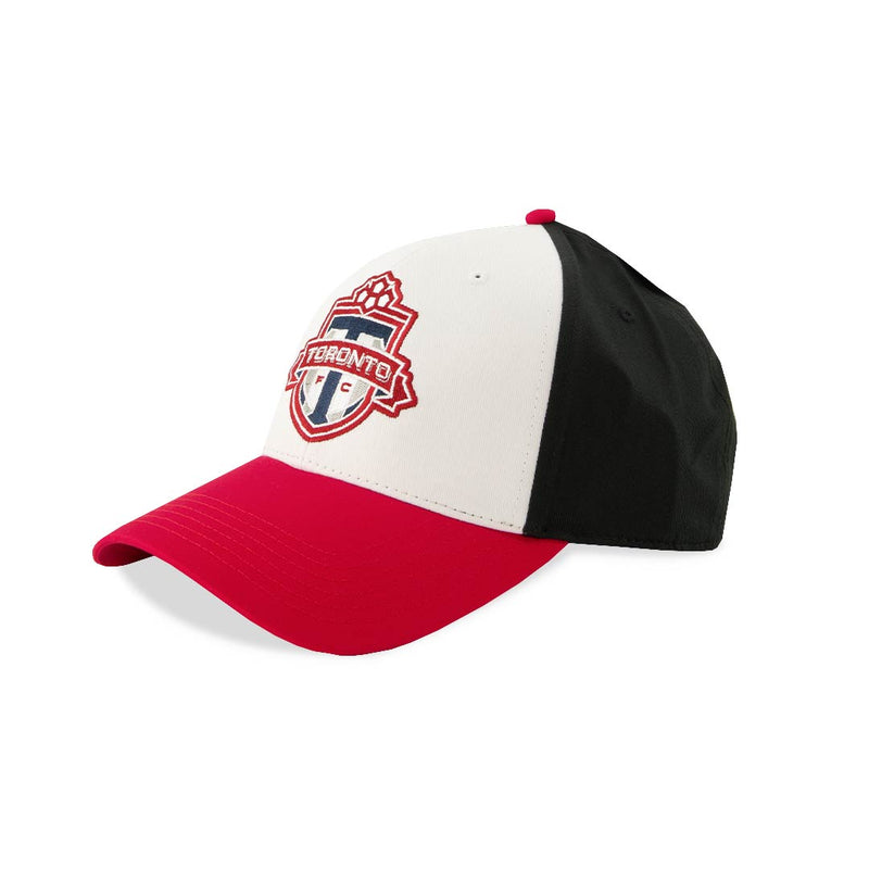 MLS - Men's Toronto FC Flat Logo Dad Hat (XVMS05PMHDCC1PB 02BWR)