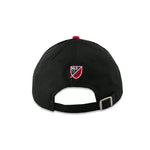 MLS - Men's Toronto FC Flat Logo Dad Hat (XVMS05PMHDCC1PB 02BWR)