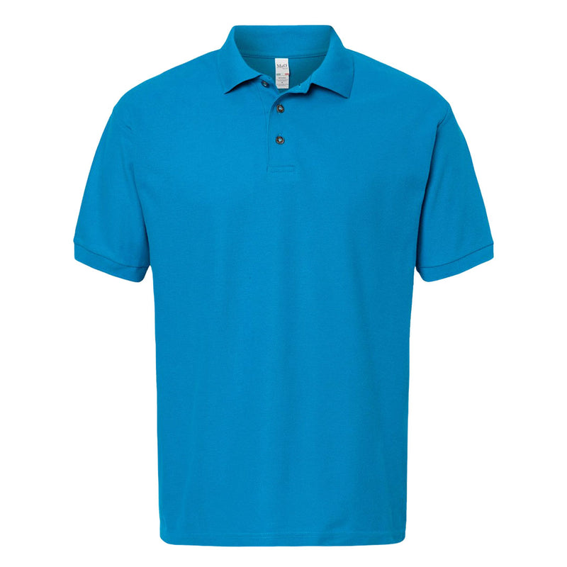 M&O - Unisex Combed Ring Spun Pique Polo (7002 F6359)