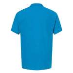 M&O - Unisex Combed Ring Spun Pique Polo (7002 F6359)