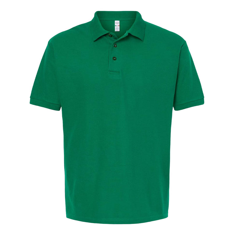 M&O - Unisex Combed Ring Spun Pique Polo (7002 G7180)