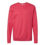 M&O - Unisex Deluxe Fleece Crewneck Sweatshirt (3340 RED)