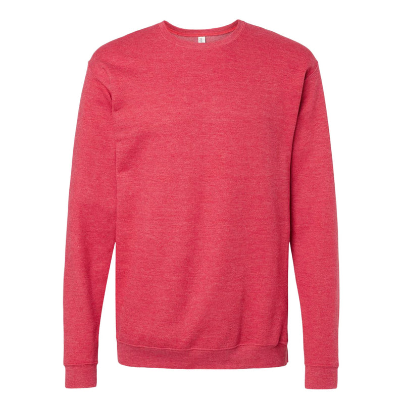 M&O - Unisex Deluxe Fleece Crewneck Sweatshirt (3340 RED)