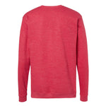 M&O - Unisex Deluxe Fleece Crewneck Sweatshirt (3340 RED)