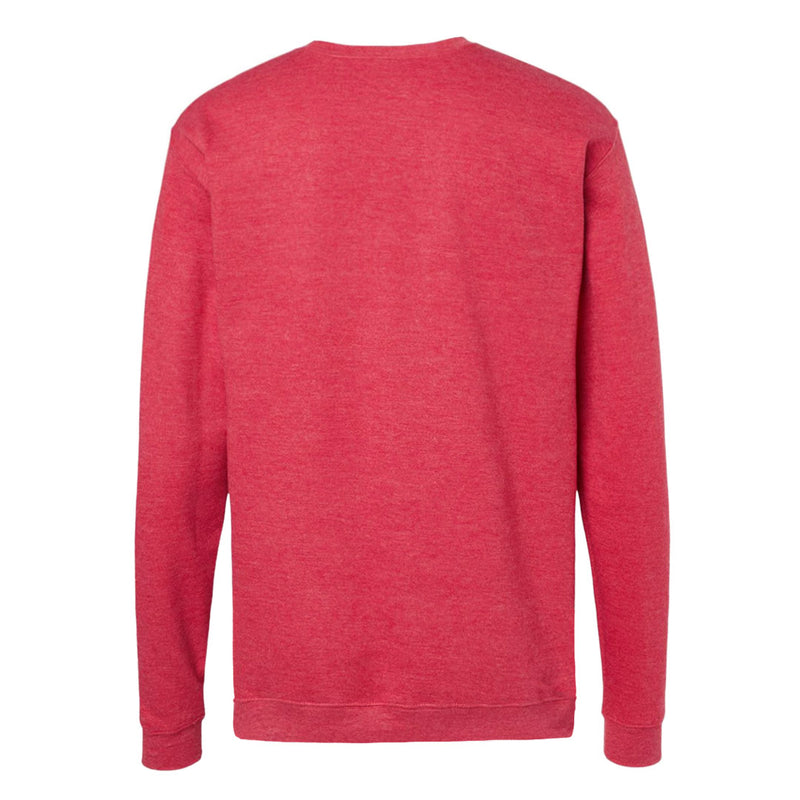 M&O - Unisex Deluxe Fleece Crewneck Sweatshirt (3340 RED)