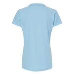 M&O - Women's Ring Spun Pique Polo (7600 LTBLU)