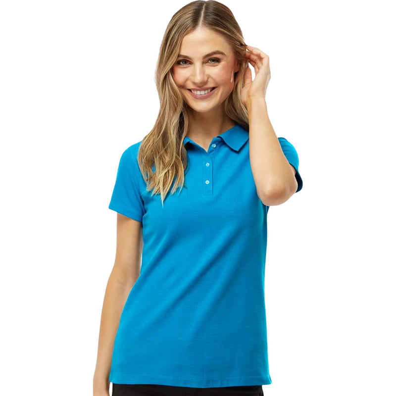 M&O - Women's Soft Touch Polo (7007 H3092)