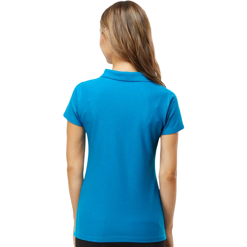 M&O - Women's Soft Touch Polo (7007 H3092)