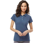 M&O - Women's Soft Touch Polo (7007 HNVY)