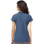 M&O - Women's Soft Touch Polo (7007 HNVY)