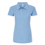 M&O - Women's Soft Touch Polo (7007 X3627)