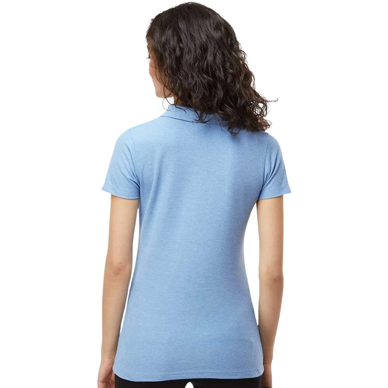 M&O - Women's Soft Touch Polo (7007 X3627)
