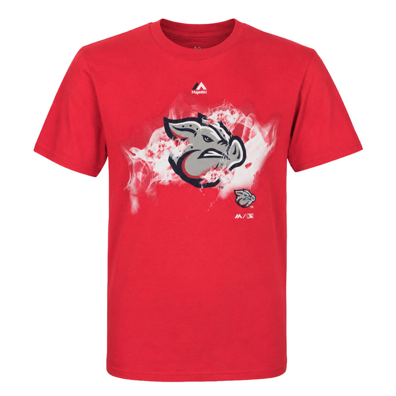 MLB - Kids' (Junior) Lehigh Valley IronPigs Short Sleeve T-Shirt (M8N461F IRONPIGS)