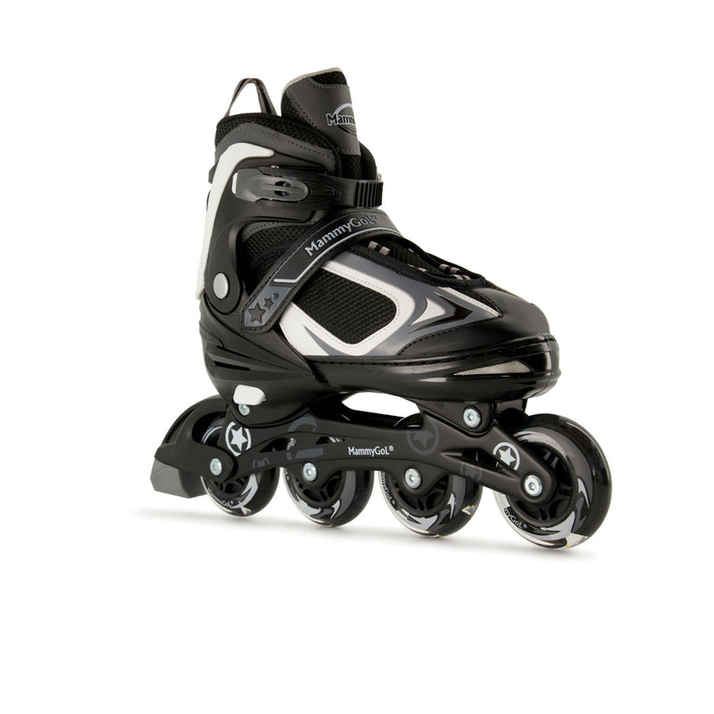 MammyGol - Kids' (Junior) Adjustable Inline Skates (BKA31CC139L)