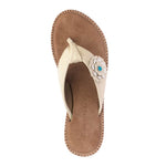 Manitobah - Women's Wasaga Flip Flops (4061632)