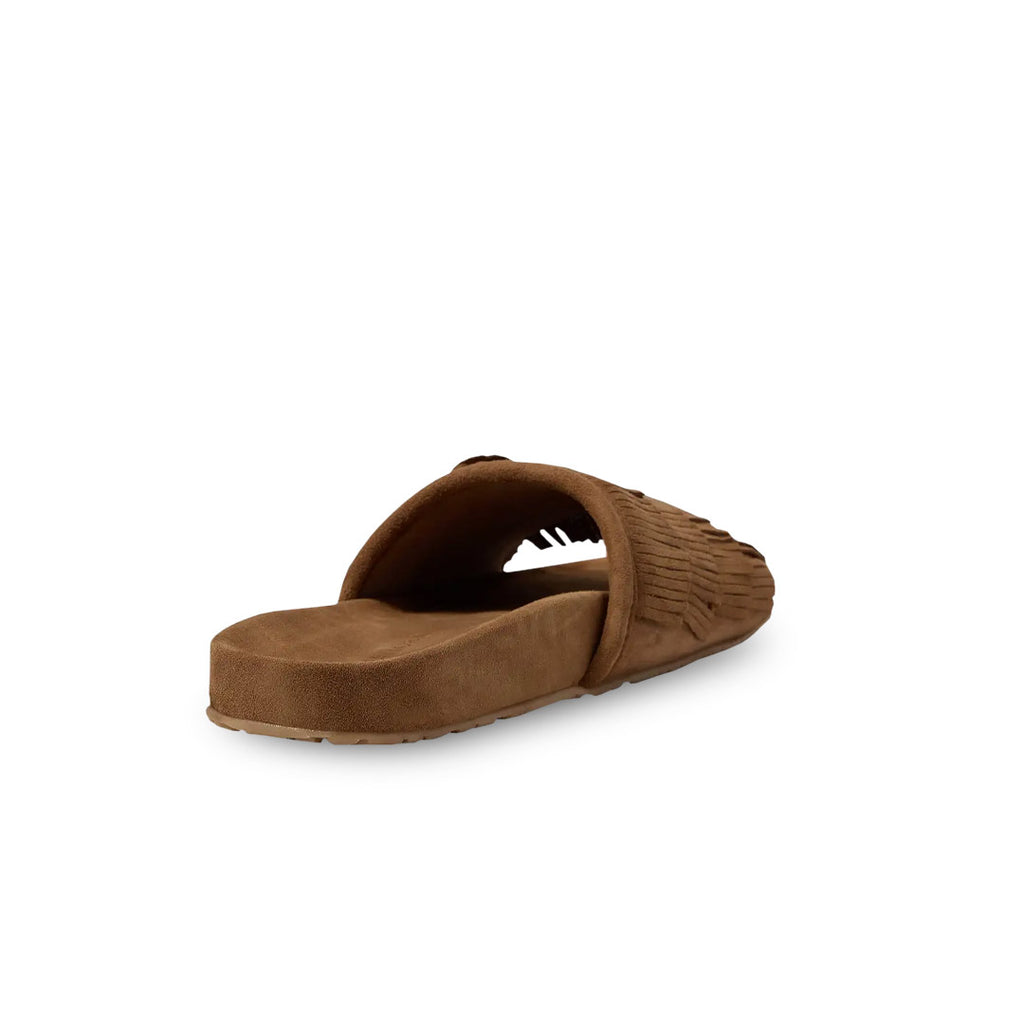 Manitobah - Women's Wasaga Fringed Slides (4061261)