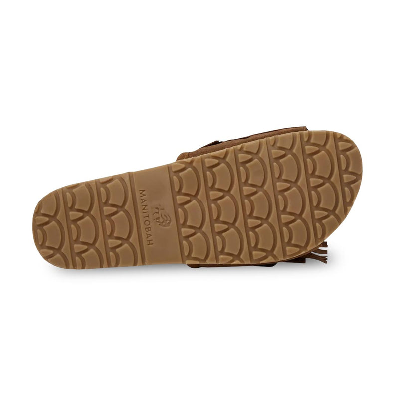 Manitobah - Claquettes à franges Wasaga pour femmes (4061261)