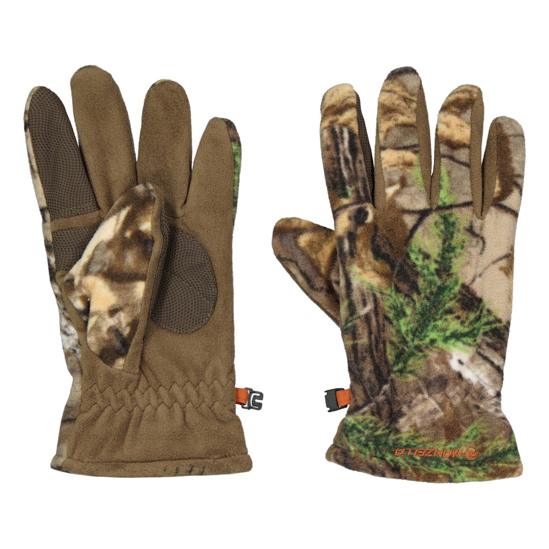 サイズM HUMAN MADE FLEECE GLOVES OLIVE DRAB Manzella - Men's Hunter Fleece Gloves (H147M RX1) – SVP Sports