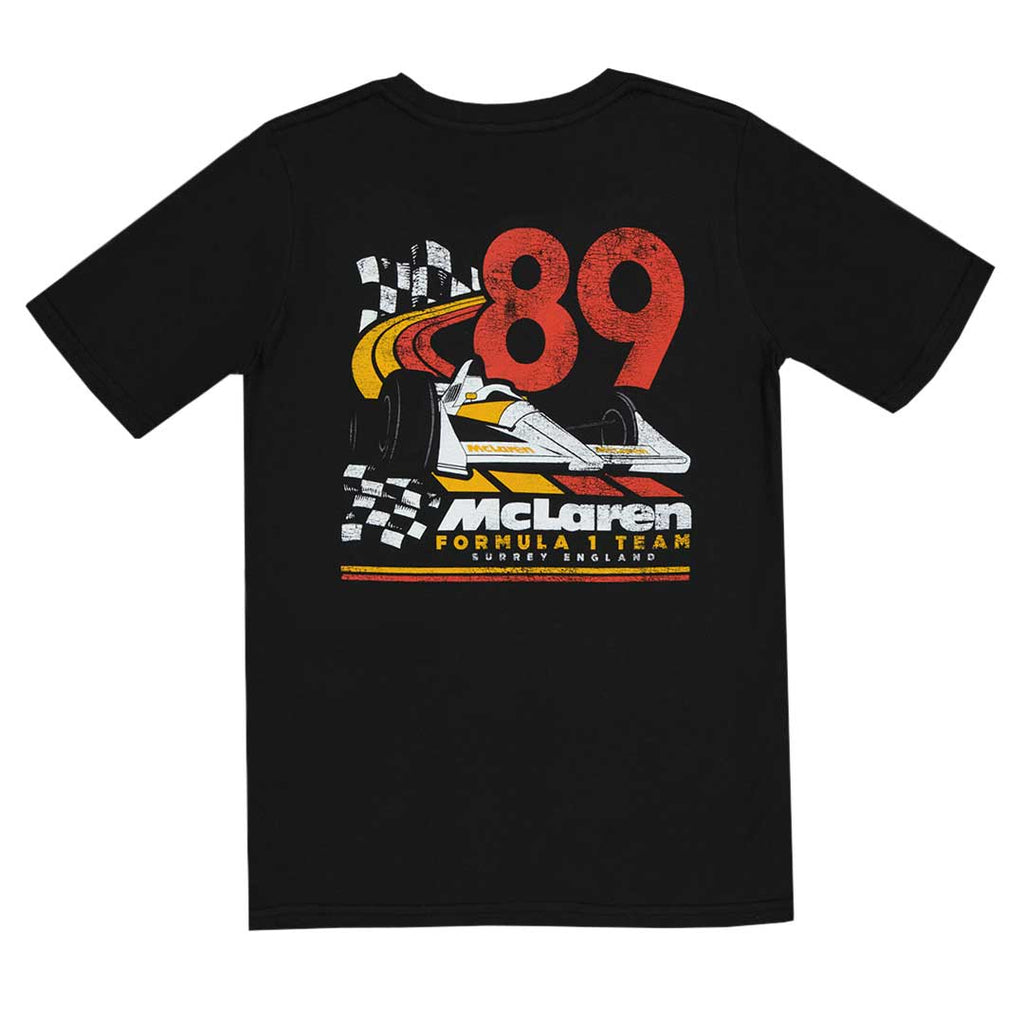 McLaren - Kids' (Junior) McLaren Speedway T-Shirt (HKHB72B9ER01 MCL)