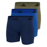 adidas - Men's Active Flex Cotton 3 Pack Boxer Brief (JK3963)