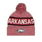 Men's Arkansas Razorbacks Cuffed Knit Beanie (CLD1 AR CKT TMC)