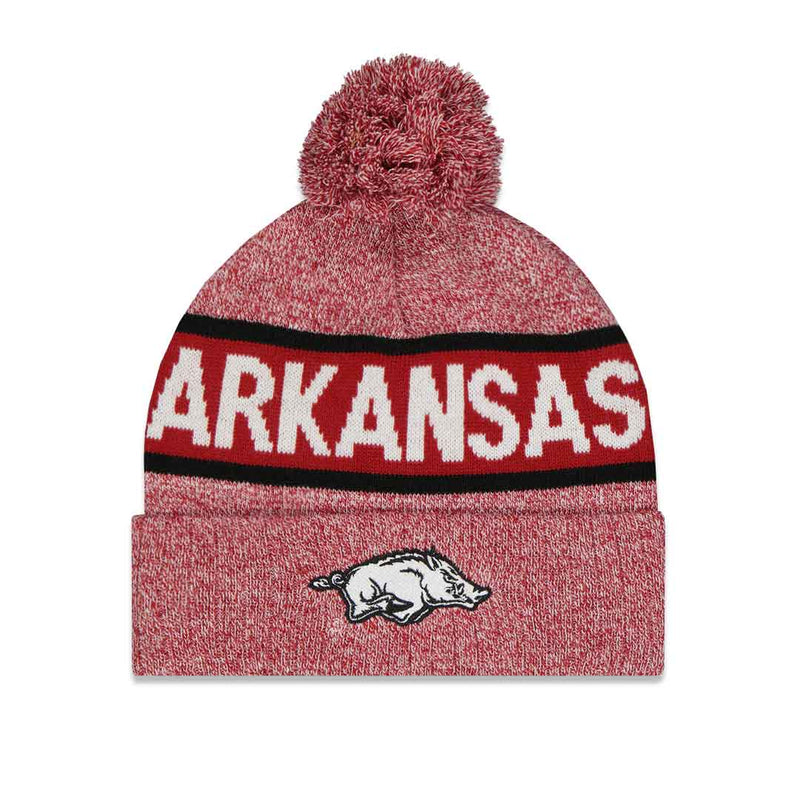Men's Arkansas Razorbacks Cuffed Knit Beanie (CLD1 AR CKT TMC)
