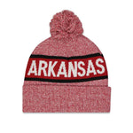 Men's Arkansas Razorbacks Cuffed Knit Beanie (CLD1 AR CKT TMC)