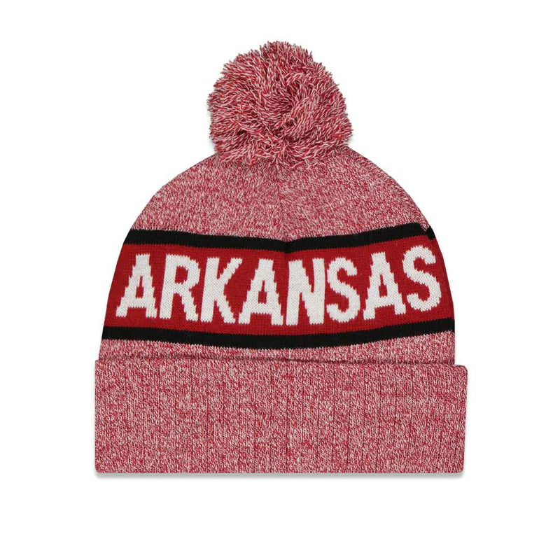 Men's Arkansas Razorbacks Cuffed Knit Beanie (CLD1 AR CKT TMC)