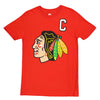 NHL - Men's Chicago Blackhawks Toews T-Shirt (NHXX02SMSC3P1CA 62RED)