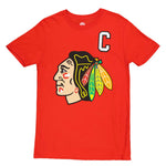 NHL - Men's Chicago Blackhawks Toews T-Shirt (NHXX02SMSC3P1CA 62RED)