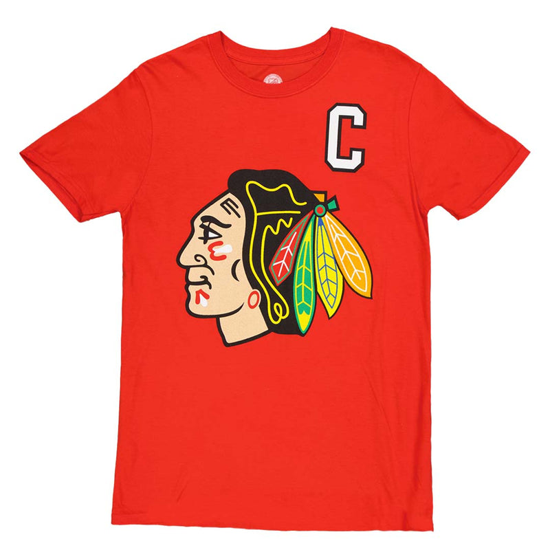 NHL - Men's Chicago Blackhawks Toews T-Shirt (NHXX02SMSC3P1CA 62RED)
