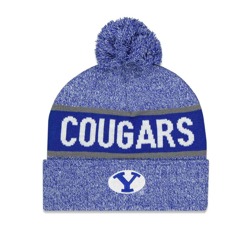 Men's Brigham Young Cougars Cuffed Knit Beanie (CLD1 BRGYG CKT TMC)